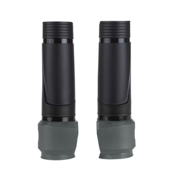 Osłona górnej częsci amortyzatora przód wraz z osłoną górnej półki kolor czarno szary