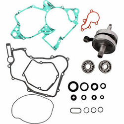 Wiseco wał korbowy honda cr 125 05-07 (z łożyskami i uszczelniaczami na wał oraz kompletem uszczelek na dół silnika)