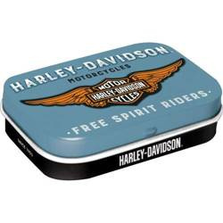 Mintbox Harley-Davidson Logo Niebieski