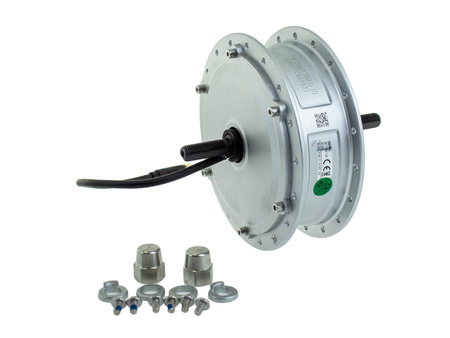 Silnik Bafang H400b Fm G020.350.D 36v/350w Koło Przednie Srebrny