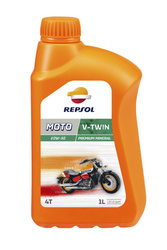Repsol olej silnikowy 4t moto v-twin 20w50 1l ma2 mineralny (12)