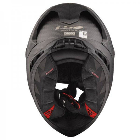 Kask integralny LS2 FF805 Thunder C GP FIM Matt Carbon