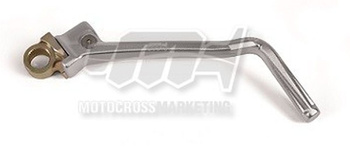 DŹWIGNIA STARTERA (KOPKA) ALUMINIOWA KOLOR SREBRNY KTM EXC 125 12-16, SX 125/150 12-15, EXC 200 12-16