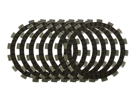 Psychic tarcze sprzęgłowe yamaha yz 250j-t`82-87, yz 490`82-88 (ebs2280)