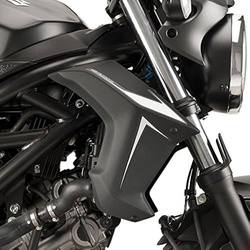 Boczne Panele Chłodnicy Do Suzuki Sv650 16-22 Carbon