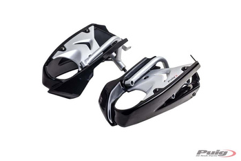 Spoiler Silnika Puig Do Bmw R1200s 06-08 Czarny