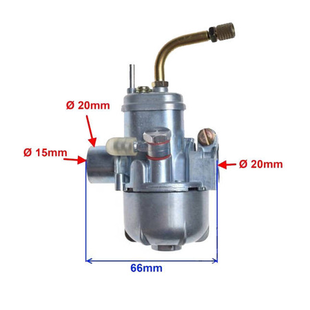 Gaźnik do Hercules, Ktm, Puch, Sachs Dolot 12 mm