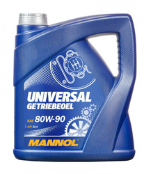 Mannol universal getriebeoel 80w90 api gl4- olej przekładniowy 4l (80w-90)