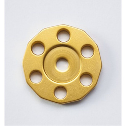 Podkładka śruby mocującej zbiornik paliwa złota