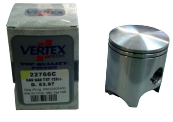 Vertex 2022/01 tłok gas gas 125 txt '02-'21 (53,99mm) (+0,04mm) (pierścienie 53009805400 x 2 szt.)