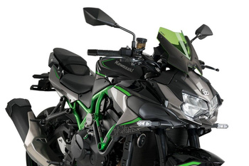 Szyba Sportowa Nowej Generacji Puig Do Kawasaki Z H2 20-22 Zielona