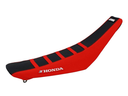 Pokrowiec/poszycie na siedzenie honda crf 450 '09-'12 crf 250 '10-'13 zebra 2 kolor czarny/czerwony (16)