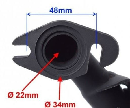 Tłumik do skutera Yamaha Jog50