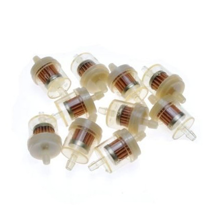 Filtr Paliwa Mini Wkład Papier 10 Szt 6mm