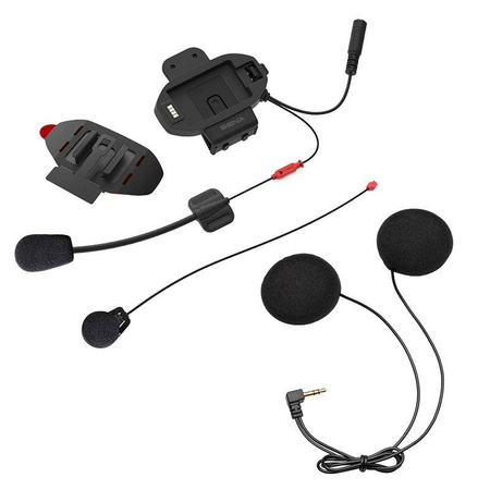 Zestaw montażowy ( mocowanie ) interkomu sf1 / sf2 / sf4 uniwersalnym zestawem mikrofonów i głośnikami hd speaker(el)