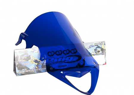 Szyba sportowa puig do bmw s1000rr 09-14 niebieska