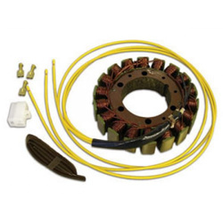 Uzwojenie alternatora (stator) bmw f 650 / aprilia peagaso 650, honda xl600v '87-'99, xrv650 '88-'89, vf1100c '83-'86, vf750c '82-'88 (115x54x24 mm)