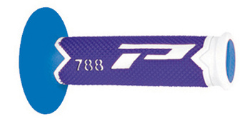 Manetki pg788 off road (22+25mm, dł.115mm) kolor biały/niebieski/jasno niebieski (trójskładnikowe) (pg788/26) (788-285)