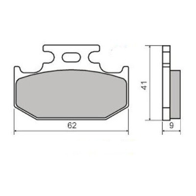Klocki Hamulcowe Dr 350