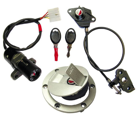 stacyjka + korek + zamek aprilia rsv 1000 (8364)