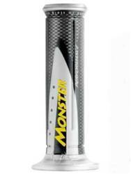 Manetki 01687-mon (120 mm/22 mm) kolor czarny/szary/żółty