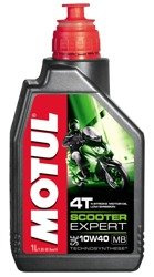 OLEJ MOTUL DO SKUTERA 4T 10W40