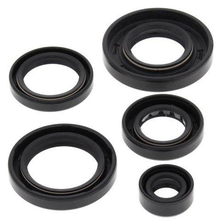 Winderosa (vertex) komplet (zestaw) uszczelniaczy silnikowych arctic cat 650 4x4 h1 07-11, 650 h1 ltd 05-07, 650 h1 mudpro 10-11, 650 trv 07-08, 650 trv ltd 07