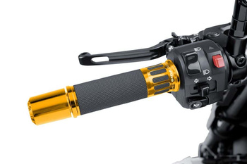 Manetki / gripy hi-tech 119mm puig złote