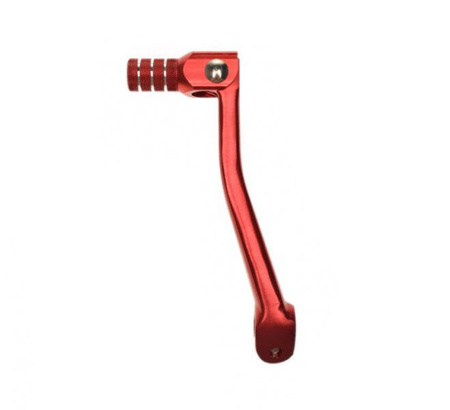 Dźwignia zmiany biegów AM6 czerwona