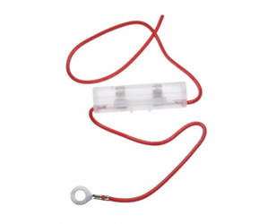 Gniazdo bezpiecznika rurkowego do skutera quada