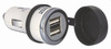 Ładowarka usb do gniazdka zapalniczki podwójna 3300ma (el)