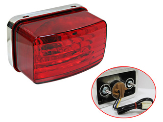 Bronco lampa tylna yamaha yfm350 raptor (02-06), grizzly 660/700 (02-10)