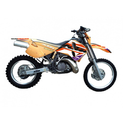 KOMPLET NAKLEJEK (OKLEIN) KTM 4T '96-'99 (4 STROKE ALL MODELS) DREAM 5