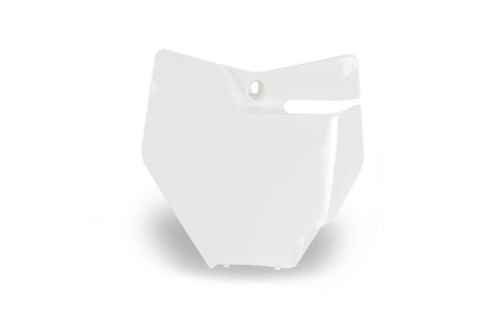 Tablica na numer startowy gagamc 85 '21 kolor biały