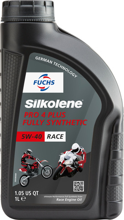 Olej Silnikowe Fuchs Silkolene Pro 4t Plus 5w40 1l