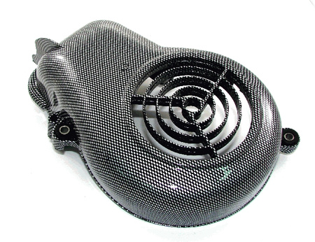 Pokrywa wentylatora skuter 2T minarelli Romet Junak Zipp carbon