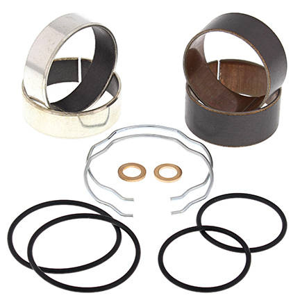 Zestaw tulei (panewek) zawieszenia przedniego honda crf 250l (14), nc 700x (15)