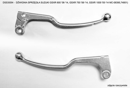 Dźwignia sprzęgła suzuki gsxr 600 '06-'14, gsxr 750 '06-'14, gsxr 1000 '05-'14 (mc-08395,74801)