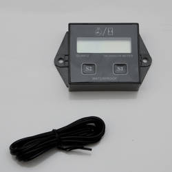 Promx licznik motogodzin indukcyjny z obrotomierzem resetowalny wodoodporny pr07 (el) - wycofany z oferty