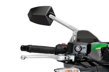 Lusterko Puig Hi-Tech Gt.1 (Prawe) Czarne Na Aluminiowym Ramieniu