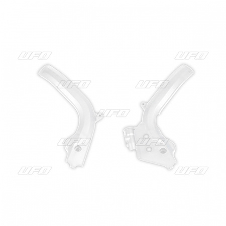 Osłony ramy husqvarna te/tx 125/250/300 17-19, tc 125/300 16-18, tc 250 17-18, fe 250/350/501 17-19, fe 450 16-19, fc 250/350/450 16-18 kolor biały