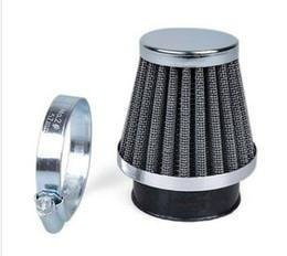 Filtr powietrza stożkowy chrom średnica 48mm