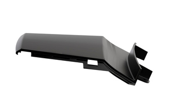 BŁOTNIK TYŁ ( ŁĄCZNIK ) REVOLUTION HONDA XL 750 TRANSALP '23-'25 KOLOR CZARNY