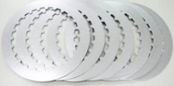 Psychic przekładki tarcz sprzęgłowych ktm sxf250 06-12, excf250 07-16, kawasaki kdx200/220 95-06 (124,8x90,3x1,4x24t)-7x (ps072a)