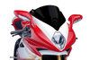 Szyba Sportowa Puig Do Mv Agusta F4/R / F4 Rr 10-20 Czarna