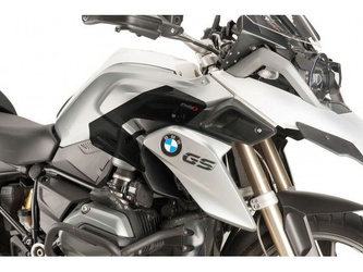 Deflektory Boczne Dolne Owiewki Do Bmw R1200gs 13-18 / R1250gs 18-22 Mocno Przyciemniona