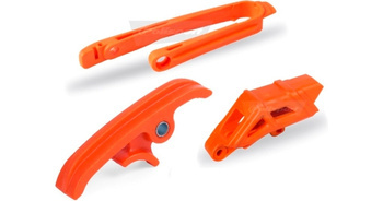 Prowadnica i ślizg łańcucha (komplet) ktm sx '12-'15