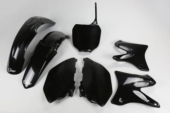 Komplet plastików yamaha yz 125/250 '02-05, kolor czarny