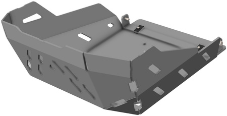 WYPRZEDAŻ GMOLE OSŁONA SILNIKA ALUMINIOWA SUZUKI V-STROM 800 / 800 DE '23-'24 KOLOR CZARNY TEKSTUROWANY