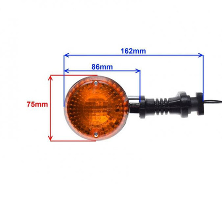Kierunkowskaz Kawasaki VN750 E-MARK